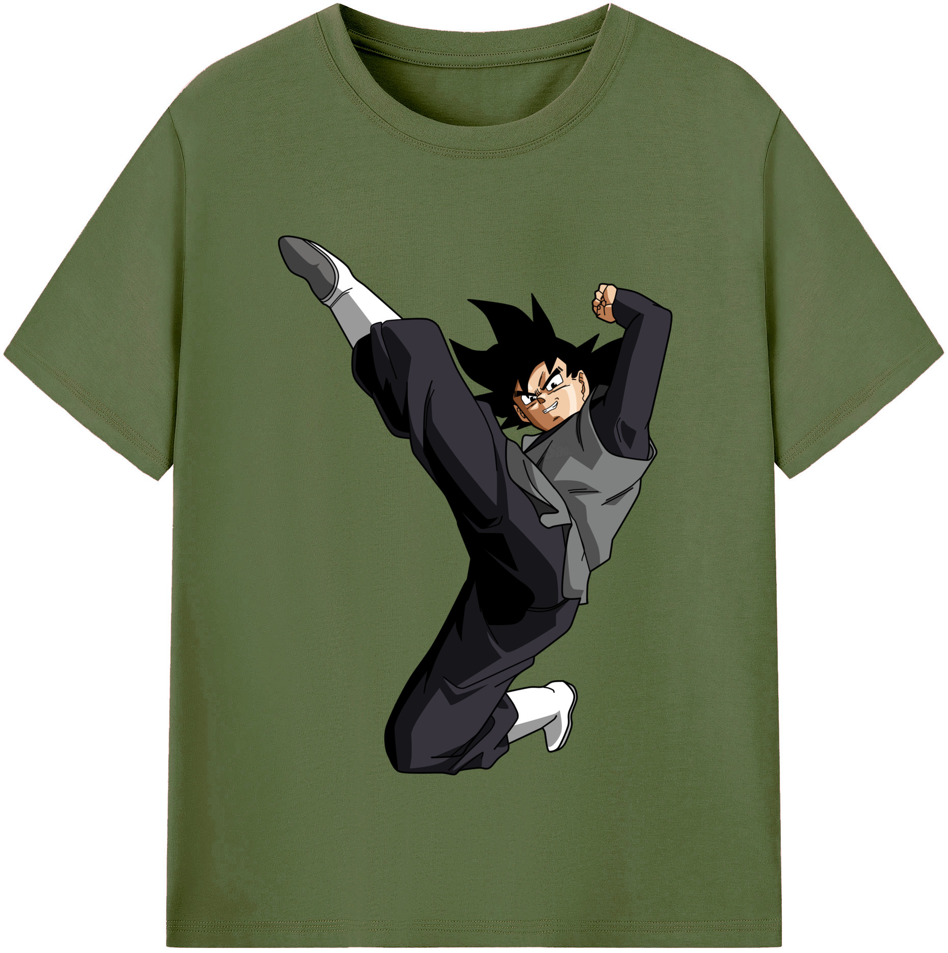 （画像用） ドラゴンボール ベジータ四世（Bejīta Yonsei）DRAGON BALL Vegeta IV 綿100％半袖Tシャツ（フロントプリント）
